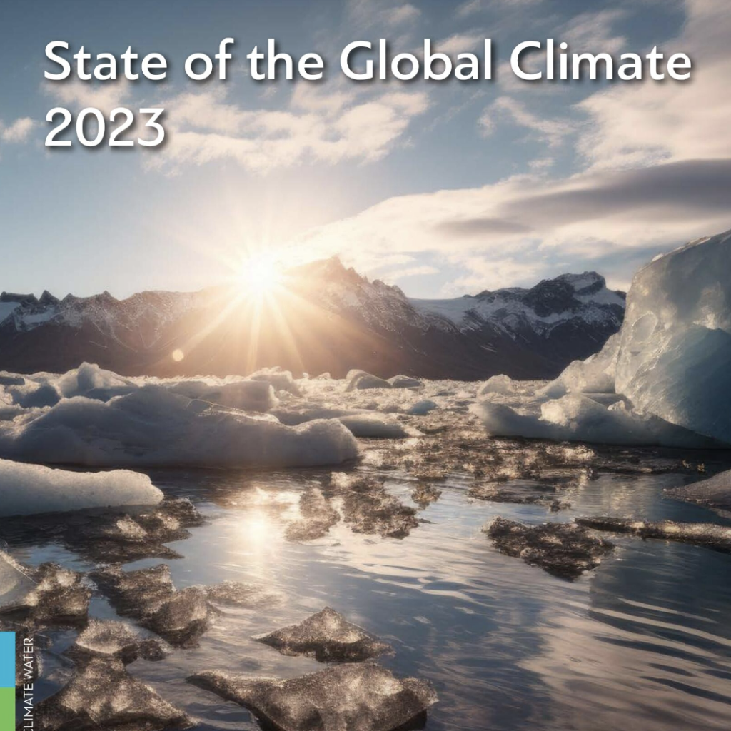 Read more about the article WMO Releases State of the Global Climate 2023 Report